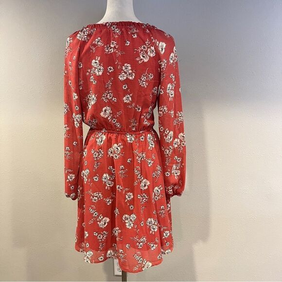 Maurice’s Floral Print long sleeve Dress size extra smalll - Picture 7 of 14